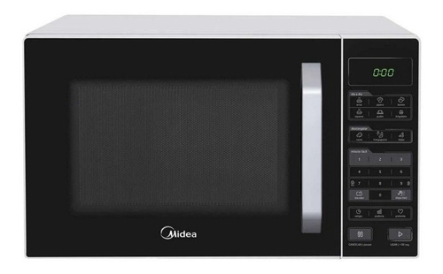 Micro-ondas 35 Litros Midea Mxsa35p1 Branco/preto 110v