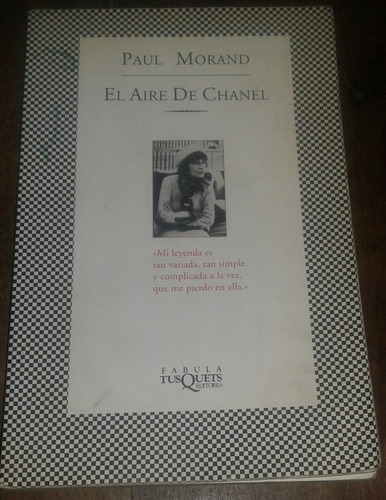 El Aire De Chanel - Paul Morand