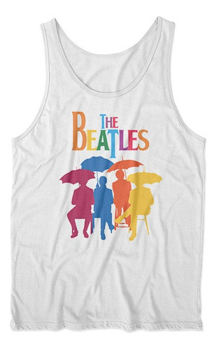 Musculosa The Beatles Multicolores Exclusivo