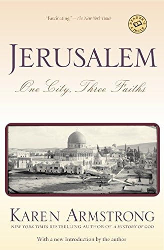 Libro:  Jerusalem: One City, Three Faiths By Karen Armstrong