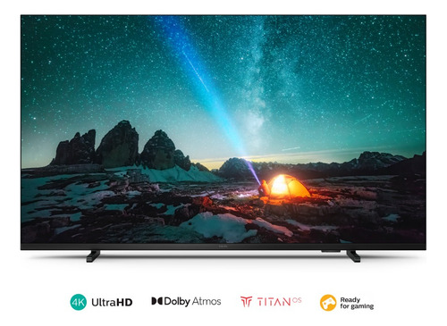 Smart Tv Philips 4k 55 Titan Os Wifi-usb2 Hdmi4-bluetooth