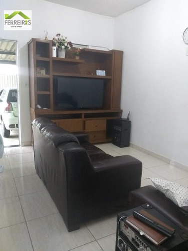 Imagem 1 de 17 de Casa A Venda No Bairro Chácaras Arcampo Em Duque De Caxias - 456-1