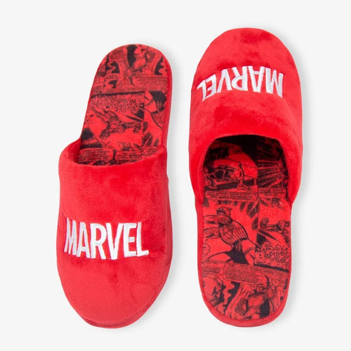 Chinelo De Quarto Marvel M 36 37 38 Oficial Zc