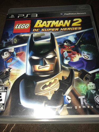 Videojuego Lego  Batman 2 Dc Súper Héroes Para Ps3