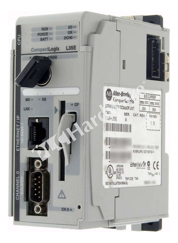 Allen Bradley 1769-l35e Series A Compactlogix Ethernet P Ddb