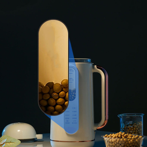 Exprimidor Multifuncional De Leche De Soja Con Pared Rota