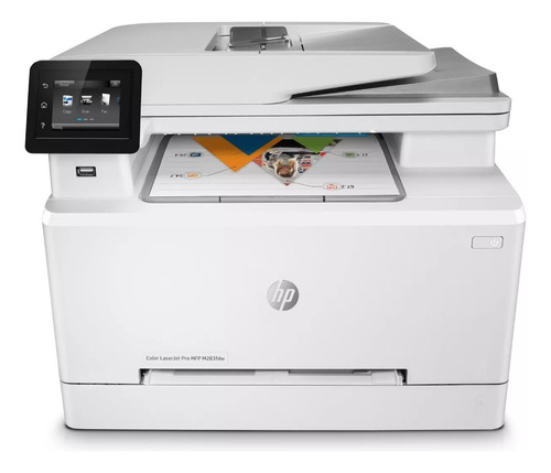 Impresora Multifuncion Color Laser Hp M283fdw Duplex