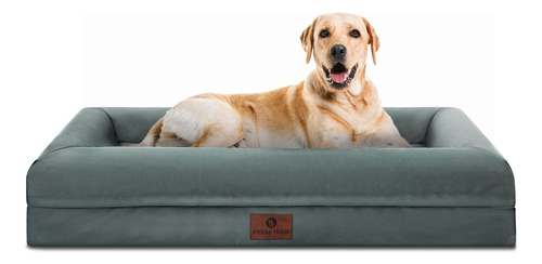 Hygge Hush Cama Para Perro 100% Impermeable, Cama Lavable P.