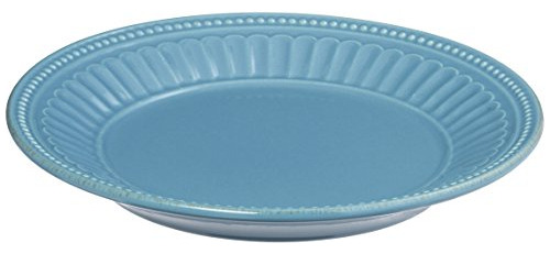 French Perle Everything Plate, Bluebell