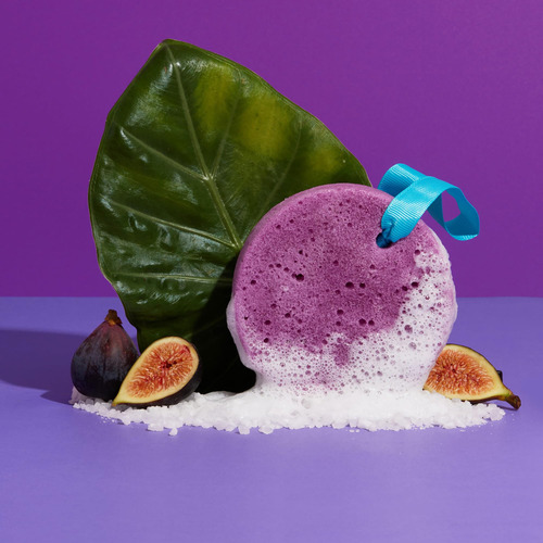 Lwya Salt N Sass Gel De Ducha Y Pulido - Exfoliante Corpora