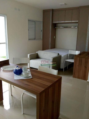 Imagem 16 de 25 de Kitnet Com 1 Dormitório À Venda, 47 M² Por R$ 170.000,00 - Vila São José - Taubaté/sp - Kn0028