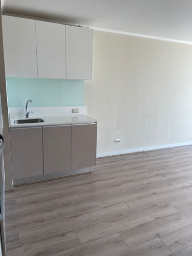 Arriendo Santiago Centro 1d+1b Eyzaguirre 771, Metro Almagro