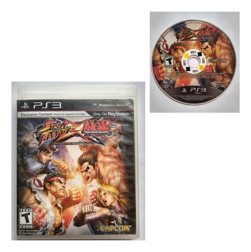Street Fighter X Tekken Ps3 (Reacondicionado)