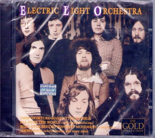 Electric Light Orchestra - The Gold Collection Cd 