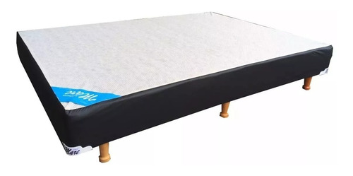 Box Sommier Rigido Una Plaza 80 X 190