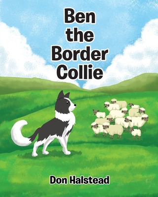 Libro Ben The Border Collie - Halstead, Don