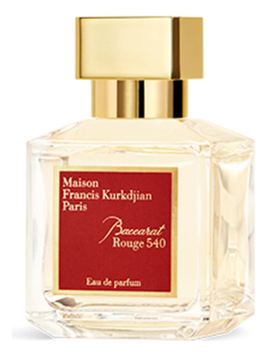 Maison Francis Kurkdjian Baccarat Rouge 540 EDP 70ml para sem gênero