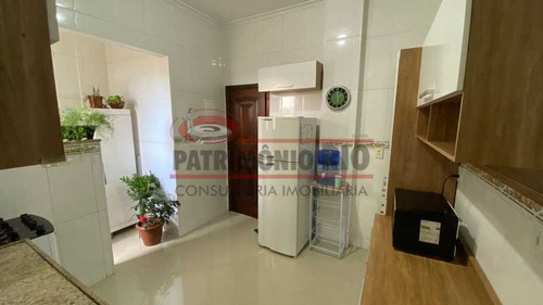 Imagem 15 de 15 de Excelente Apartamento Na Vila Da Penha, Coração Do Bairro, 2 Quartos E 1 Vaga Na Escritura - Paap25090
