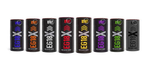 Granada De Humo Verde Eg18x Enola Gaye Xtrm C