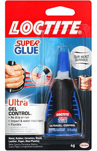 Loctite Ultra Gel Control Super Glue 4 Gramos (1363589)