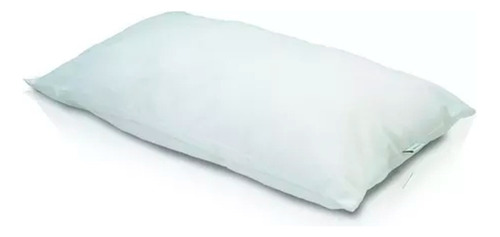 Almohada Nativa Floresta Semicompacta 70x50 Color Blanco