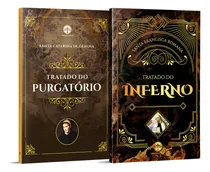 Comprar Combo Tratado Do Inferno Tratado Do Purgatório 2 Livros Santa Francisca Romana e Santa Catarina de Gênova 156 Págs 2ª Edição 2022 Editora Santa Cruz