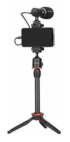 Smartphone Video Vlogging Kit Para iPhone Android Cable