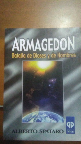 Armagedon , Alberto Spataro, Libro Físico 