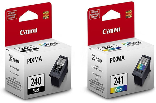 Cartuchos De Tinta De Color Canon Pixma Pg-240 Negro Y Cl-24