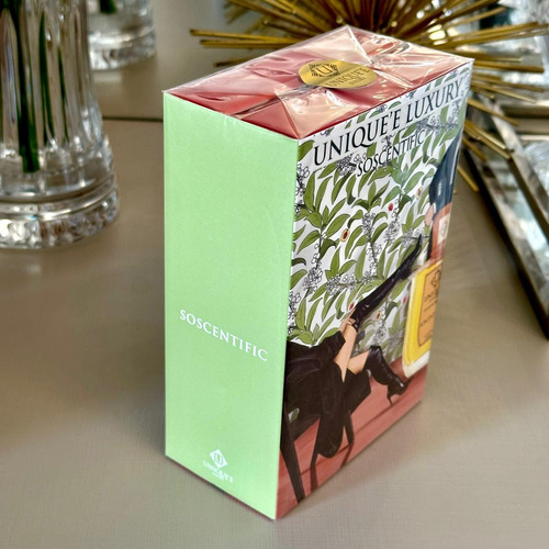 Perfume Unique'e Luxury Soscentific 100ml Extrait De Parfum (lacrado)