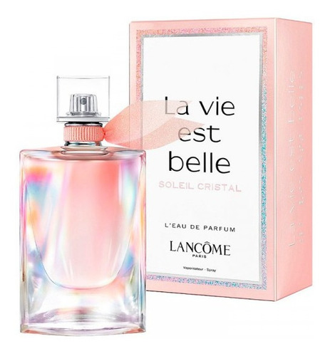 Perfume Para Dama La Vie Est Belle Soleil Cristal Edp 50ml -