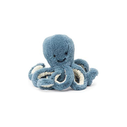 Jellycat Storm Octopus Peluche, Bebé De 7 Pulgadas