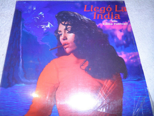 Disco Salsa De La India - Llego ...via Eddie Palmieri (1992)