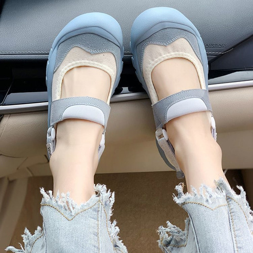 Zapatos Casuales Cómodos For Mujer, Zapatillas Y Sandalias
