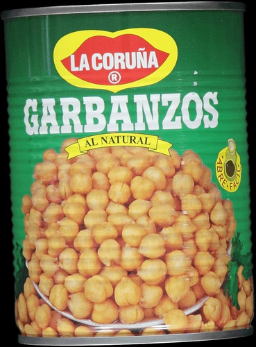 Garbanzos En Lata La Coruña - Unidad a $6000