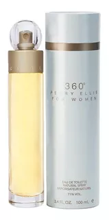 Perfume 360 Grados Perry Ellis Mujer 100 - L a $512