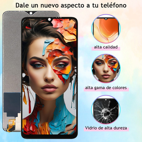 Zahin Pantalla Lcd Para Xiaomi Redmi Note 8 Pro M1906g7g M1906g7i