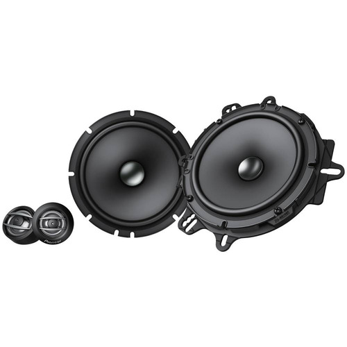 Kit 2 Vias Pioneer Ts-a1600c 6 Polegadas 160w Rms Lançamento