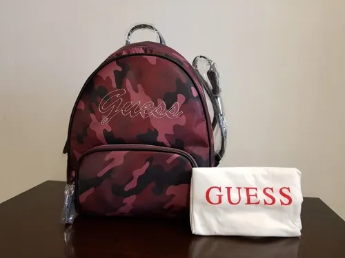 Mochila guess camuflaje sale
