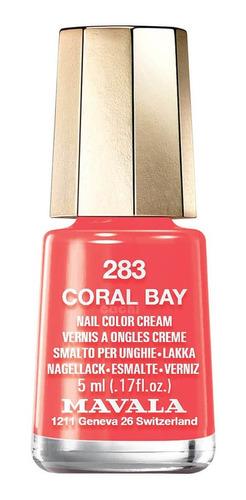 Esmalte Mavala Mini Coral Bay 283
