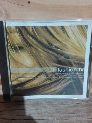 Cd Fashion Tv Spring Summer 2001 Original Sumo Pooley Tosca