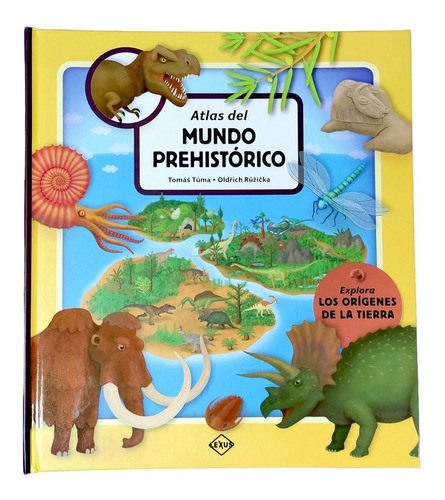 Atlas Del Mundo Prehistorico