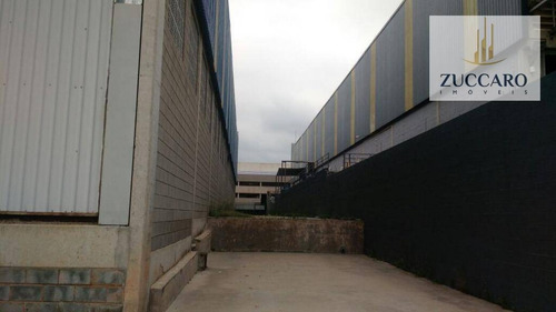 Galpão Industrial Para Venda E Locação, Bonsucesso, Guarulhos. - Ga1059