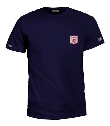Camiseta 2xl - 3xl Escudo América De Cali Futbol Zxb