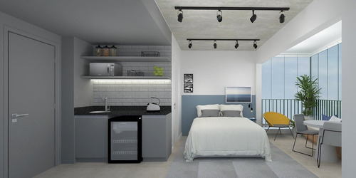 Imagem 7 de 20 de Studio Residencial Para Venda, Vila Nova Conceição, São Paulo - St6807. - St6807-inc
