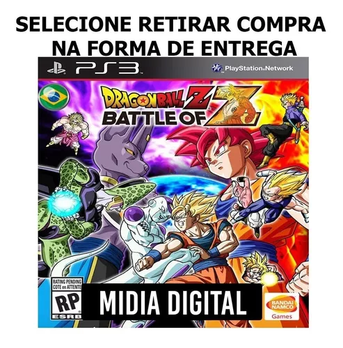 Dragon Ball Z Battle Of Z Ps3 Psn Legendado Em Português