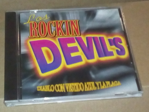 Los Rockin Devils Cd Diablo Con Vestido Azul La Plaga Dimsa 