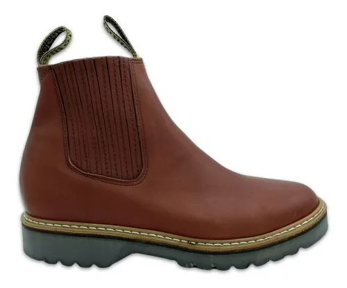 Botines moreno online romero fabrica
