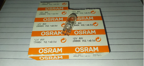 Bombillo 158 12v-24v-marca Osram Original Aleman-/2x5$