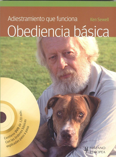 Obediencia Basica C/dvd Adiestramiento Que Funciona
